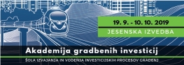 Arhiv: Akademija gradbenih investicij